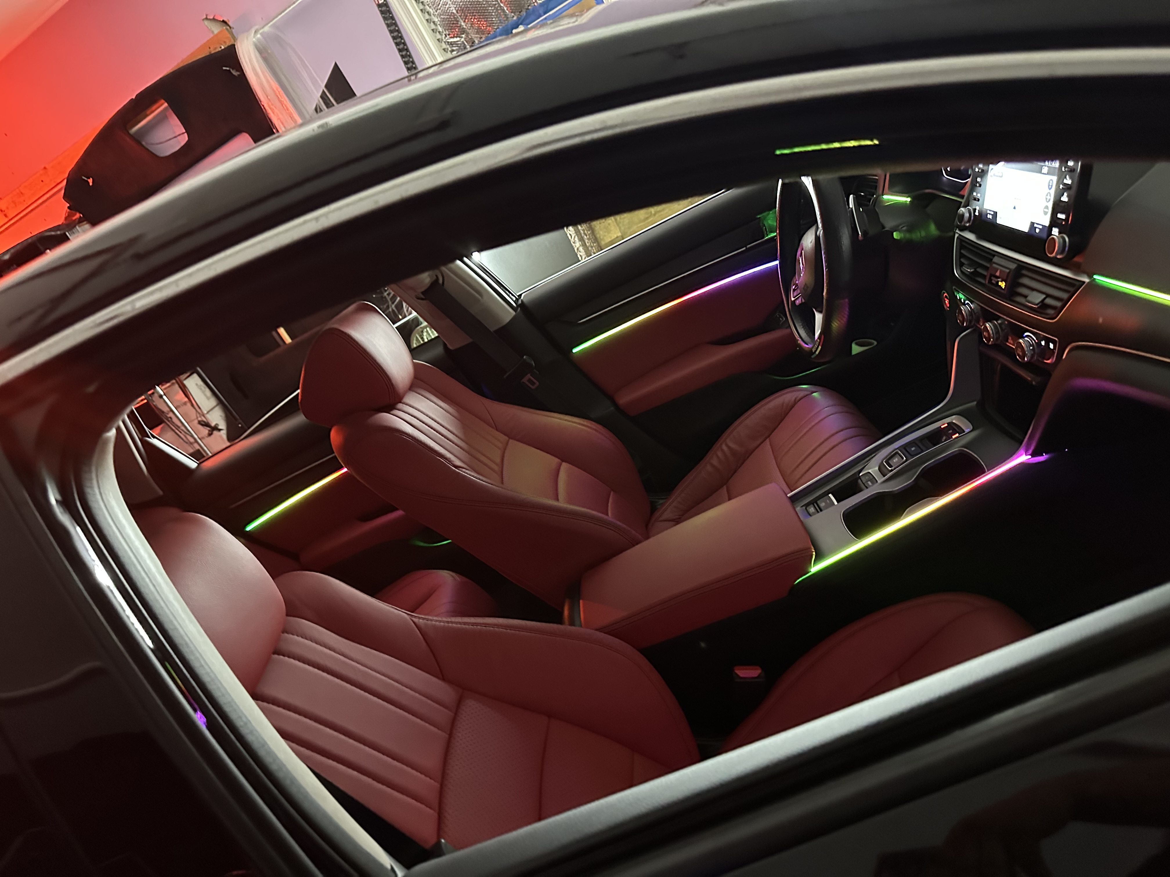2020 Honda Accord Ambient Interior Lighting