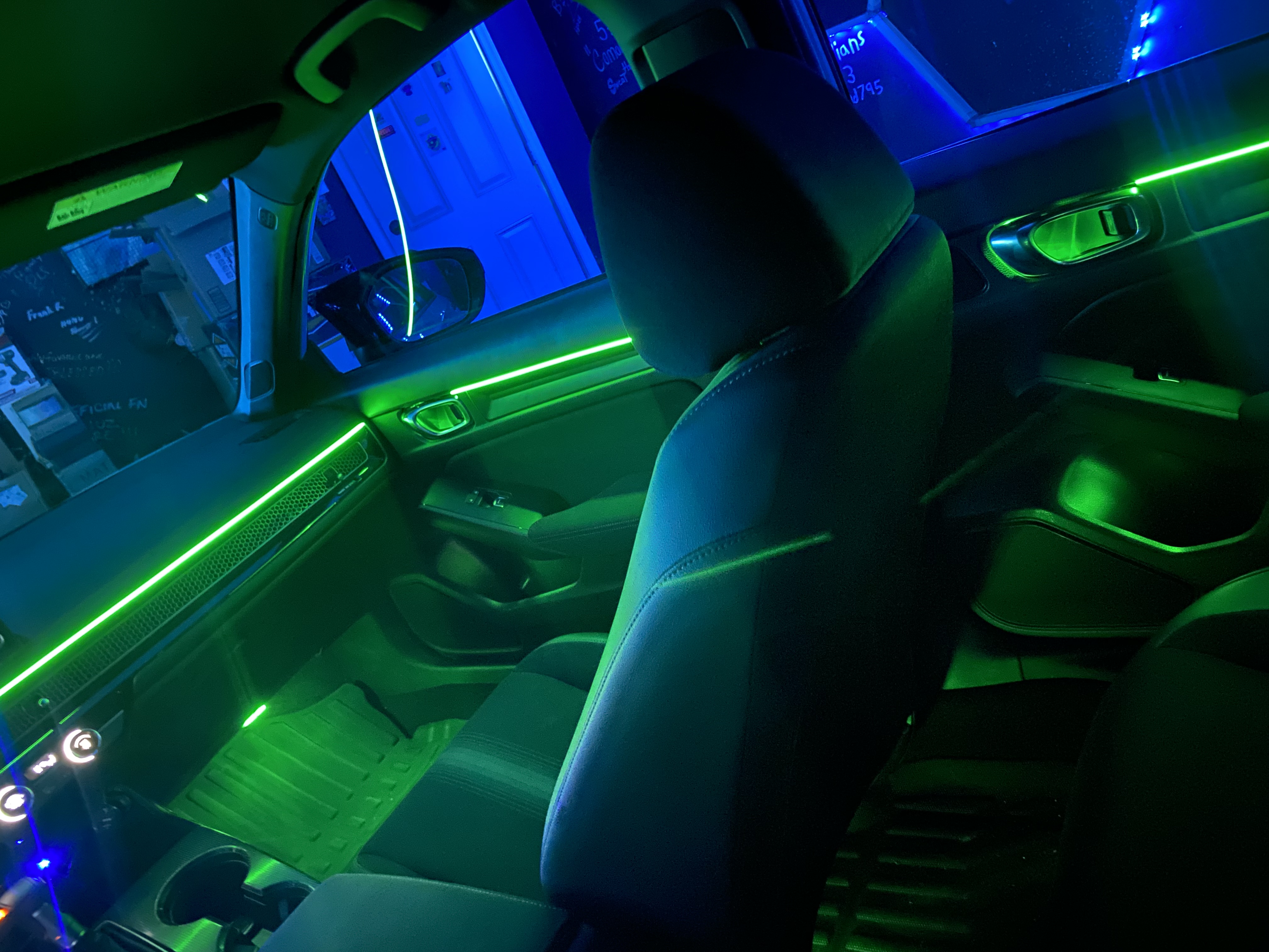 2026 Honda Civic Ambient Interior Lighting