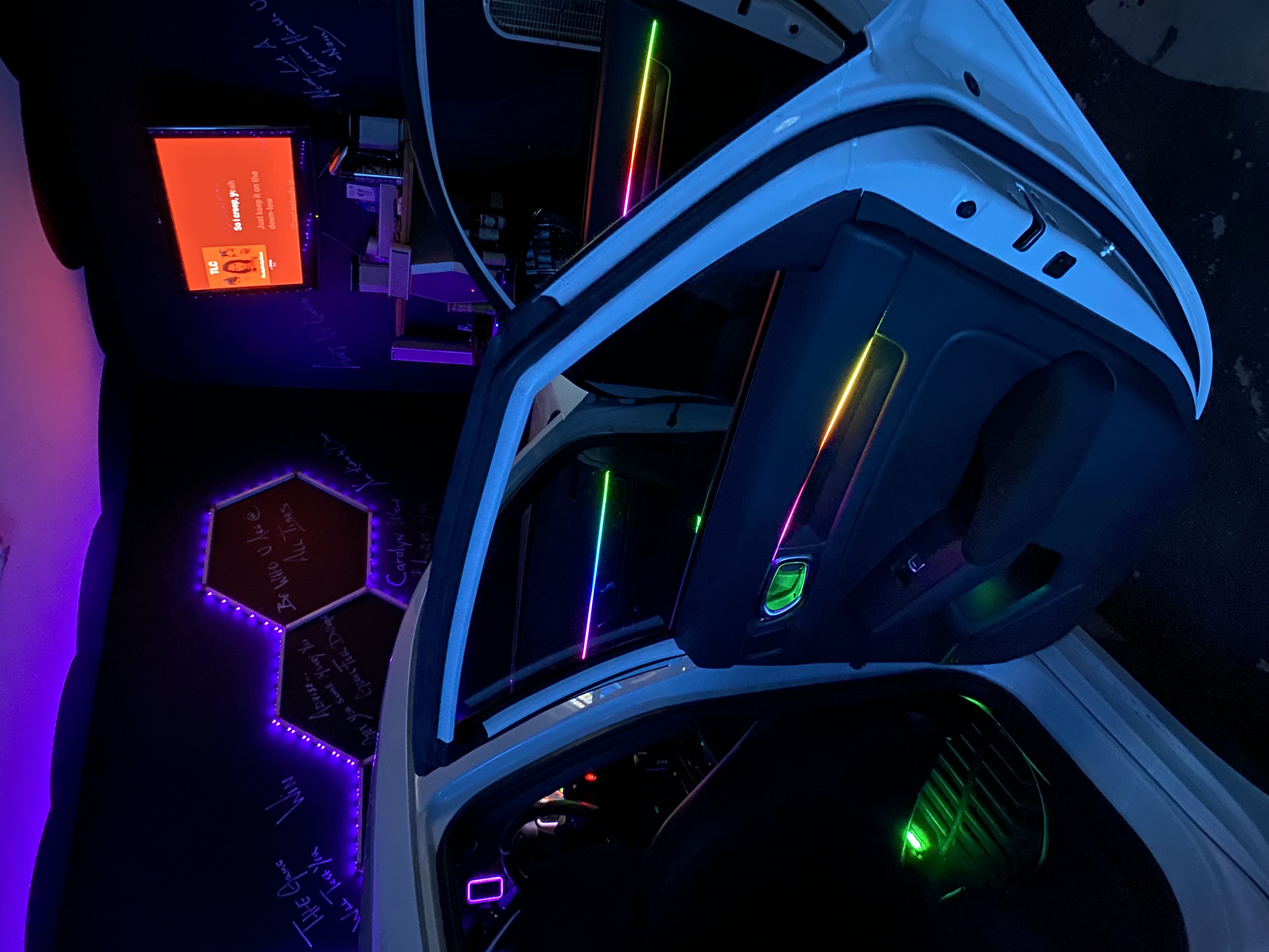2026 Honda Civic Ambient Interior Lighting4
